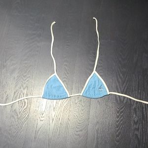 Triangle bikini top